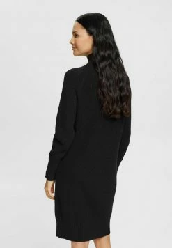 Edc By Esprit MOCKNECK - Shift Dress - Black -edc by Esprit Shop 7ec16212c47f4accafcec5e1fa7ff046