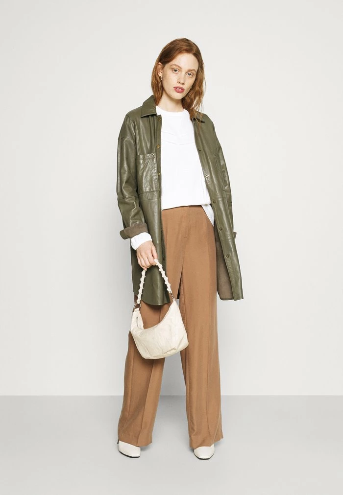 Edc By Esprit BALLOONY - Long Sleeved Top - Off White 2 Edc By Esprit BALLOONY - Long Sleeved Top - Off White - Image 2