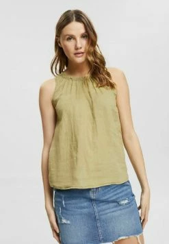Edc By Esprit Blouse - Leaf Green