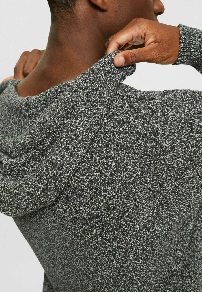 Edc By Esprit REGULAR FIT - Hoodie - Black 5 Edc By Esprit REGULAR FIT - Hoodie - Black - Image 5