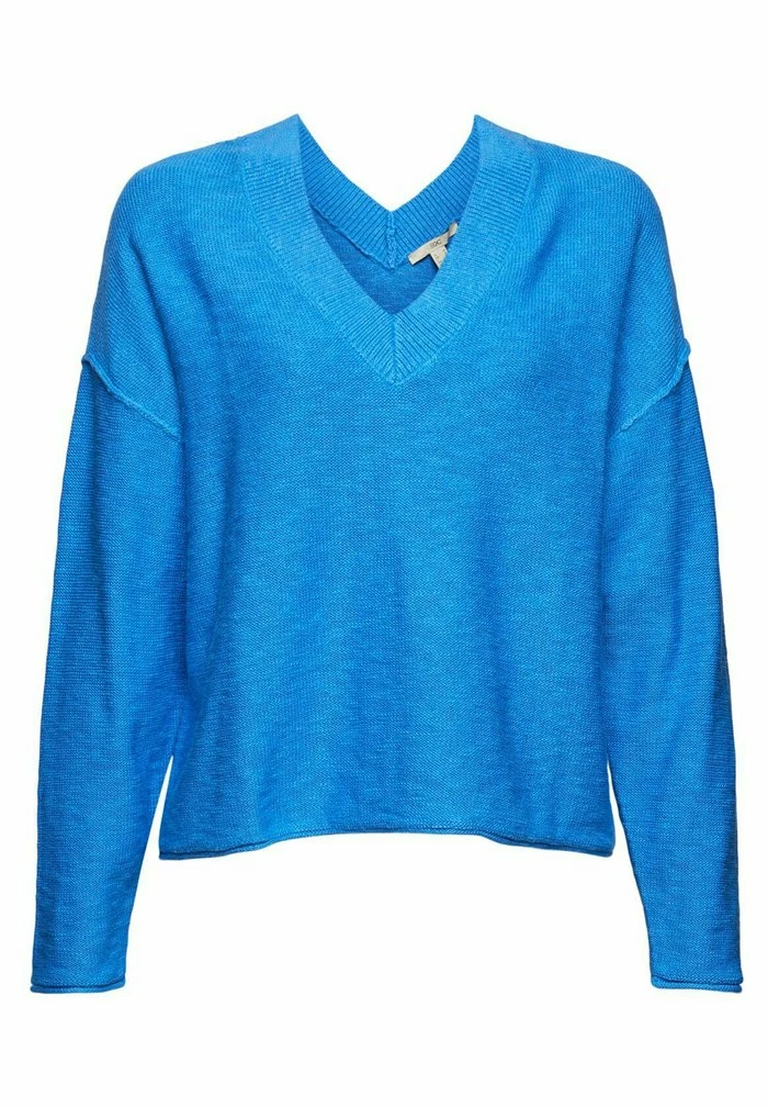 Edc By Esprit MIT V-AUSSCHNITT - Jumper - Ink 8 Edc By Esprit MIT V-AUSSCHNITT - Jumper - Ink - Image 8