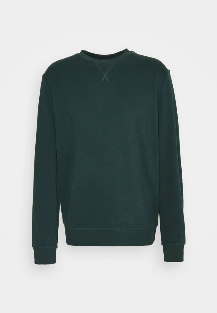 Edc By Esprit CREWNECK - Sweatshirt - Teal Blue 1 Edc By Esprit CREWNECK - Sweatshirt - Teal Blue