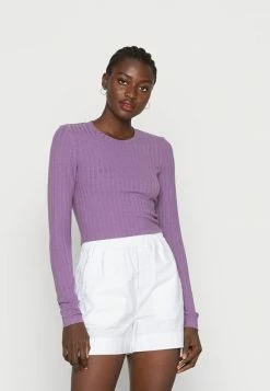 Edc By Esprit Long Sleeved Top - Lilac