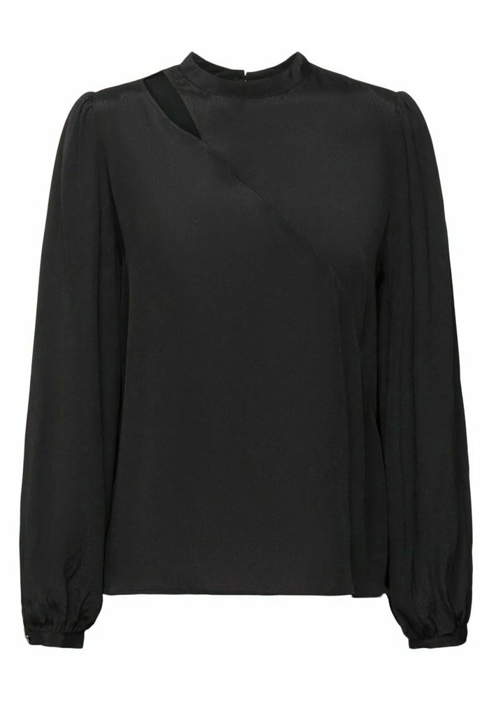 Edc By Esprit Blouse - Black 7 Edc By Esprit Blouse - Black - Image 7