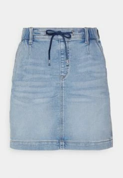 Edc By Esprit Mini Skirt - Blue Light Wash