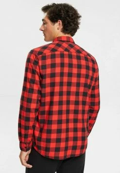 Edc By Esprit Shirt - Red 7 Edc By Esprit Shirt - Red -edc by Esprit Shop 7f6f5bba0f204bc6a03e0dacd1f932ab