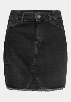 Edc By Esprit Denim Skirt - Black 17 Edc By Esprit Denim Skirt - Black -edc by Esprit Shop 7fc759482e364f9cbc4da4866ba7e756