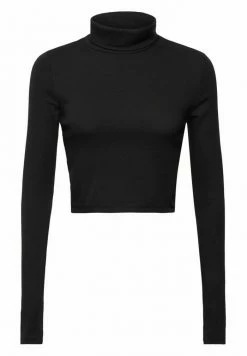 Edc By Esprit MIT ROLLKRAGEN - Long Sleeved Top - Black 12 Edc By Esprit MIT ROLLKRAGEN - Long Sleeved Top - Black -edc by Esprit Shop 7fcdae362e9f48c9acc2f65342e952dc