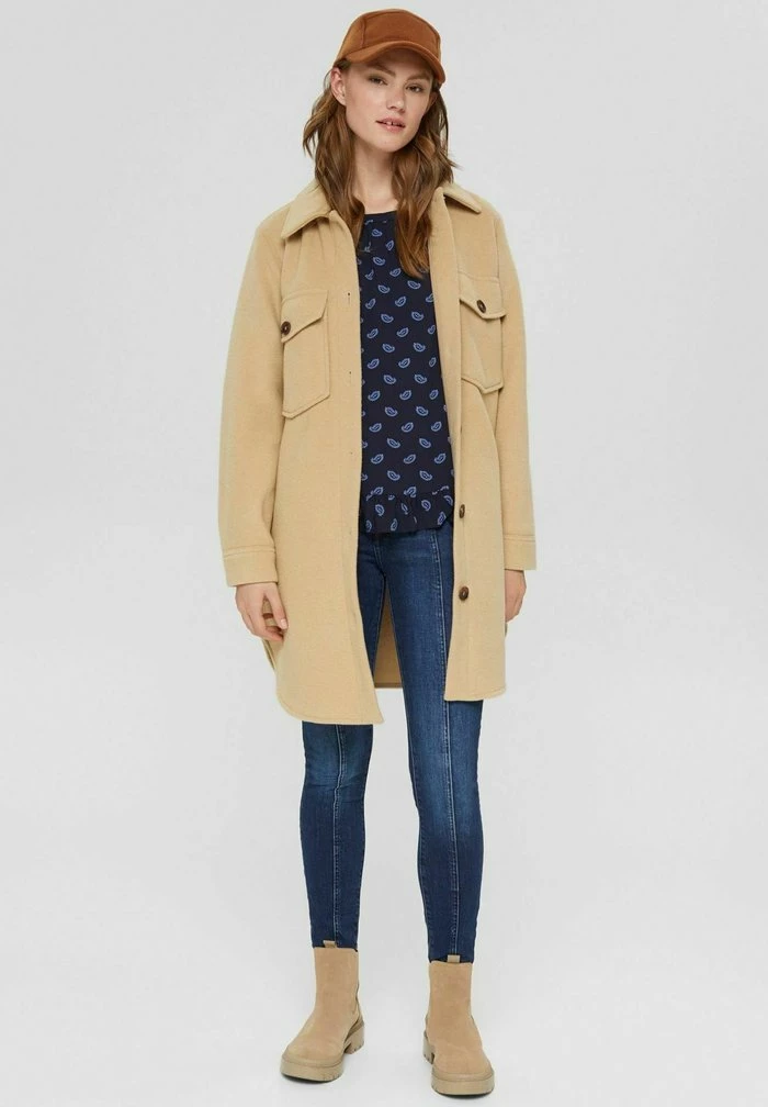 Edc By Esprit Jeans Skinny Fit - Blue Dark Washed 2 Edc By Esprit Jeans Skinny Fit - Blue Dark Washed - Image 2