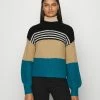 Edc By Esprit Jumper - Teal Blue