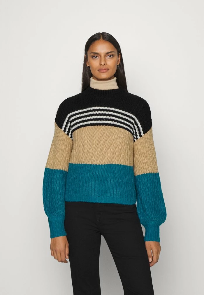 Edc By Esprit Jumper - Teal Blue 1 Edc By Esprit Jumper - Teal Blue
