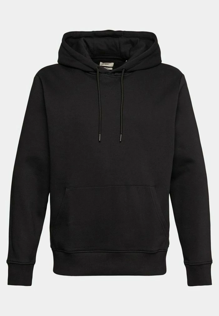 Edc By Esprit MIT KAPUZE - Hoodie - Black 8 Edc By Esprit MIT KAPUZE - Hoodie - Black - Image 8