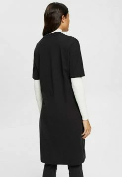 Edc By Esprit Basic T-shirt - Black -edc by Esprit Shop 7ff2471be3994b85adf3e98558f21d09