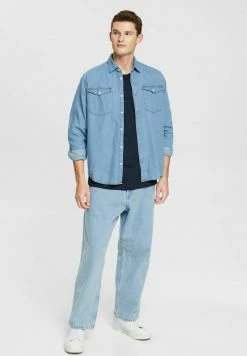 Edc By Esprit Relaxed Fit Jeans - Blue Medium Wash -edc by Esprit Shop 8020633ea3bd419ca89eff1e97f12ac0