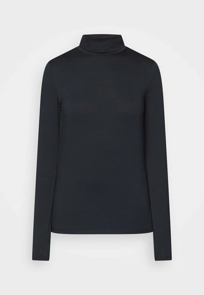 Edc By Esprit TURN UP - Long Sleeved Top - Black 6 Edc By Esprit TURN UP - Long Sleeved Top - Black - Image 6