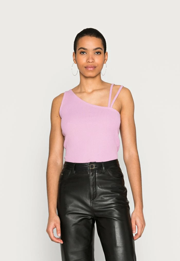 Edc By Esprit Top - Lilac 1 Edc By Esprit Top - Lilac