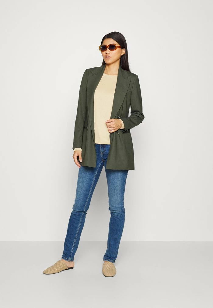 Edc By Esprit BASIC CREWNECK - Jumper - Beige 2 Edc By Esprit BASIC CREWNECK - Jumper - Beige - Image 2