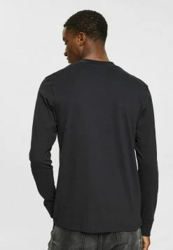 Edc By Esprit Long Sleeved Top - Black 9 Edc By Esprit Long Sleeved Top - Black -edc by Esprit Shop 805d99bc994a4199836ce49e40603b78