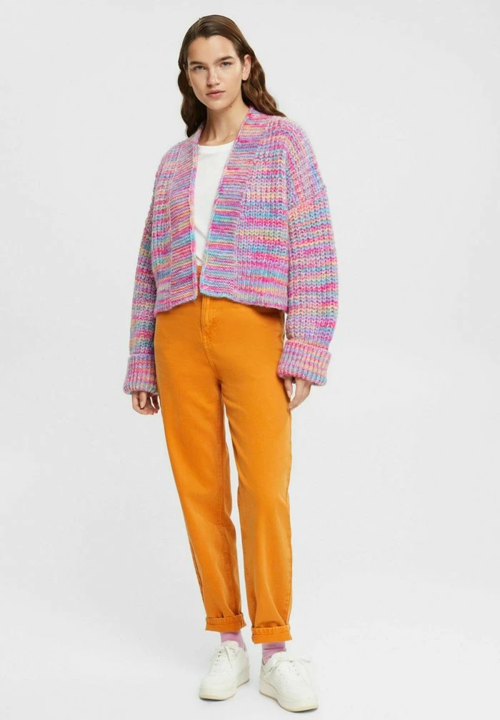 Edc By Esprit Cardigan - Violet 2 Edc By Esprit Cardigan - Violet - Image 2