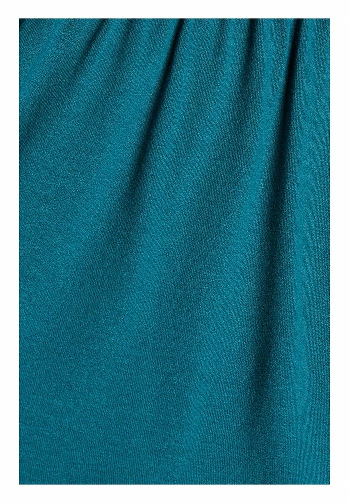 Edc By Esprit FRILL DRESS - Day Dress - Emerald Green 6 Edc By Esprit FRILL DRESS - Day Dress - Emerald Green - Image 6
