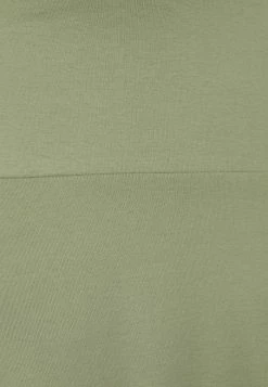 Edc By Esprit Jersey Dress - Khaki -edc by Esprit Shop 80bf106cd02d495fb8f5f989d24168e1