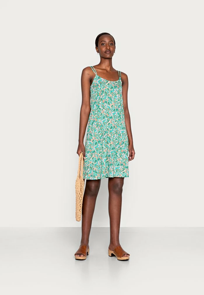 Edc By Esprit STRAP DRESS - Day Dress - Caramel 2 Edc By Esprit STRAP DRESS - Day Dress - Caramel - Image 2