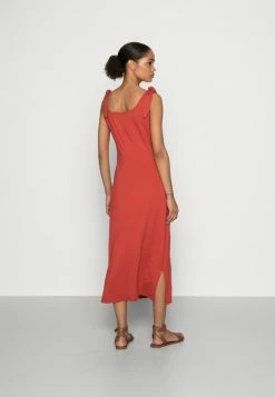 Edc By Esprit TIE DRESS - Jersey Dress - Terracotta 7 Edc By Esprit TIE DRESS - Jersey Dress - Terracotta -edc by Esprit Shop 80d7d6efbb6b433398f3438d0fc7c41c