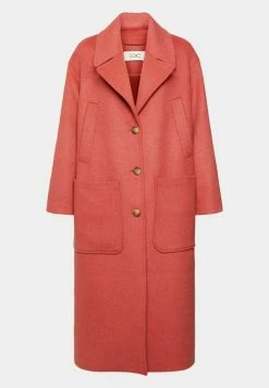 Edc By Esprit LANGER - Classic Coat - Coral 13 Edc By Esprit LANGER - Classic Coat - Coral -edc by Esprit Shop 8133a7ae93234334a404fb89d308871d