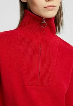 Edc By Esprit TROYER STRIPE S - Jumper - Dark Red 10 Edc By Esprit TROYER STRIPE S - Jumper - Dark Red -edc by Esprit Shop 81589ac4dff6433abf2b5008d6c14358