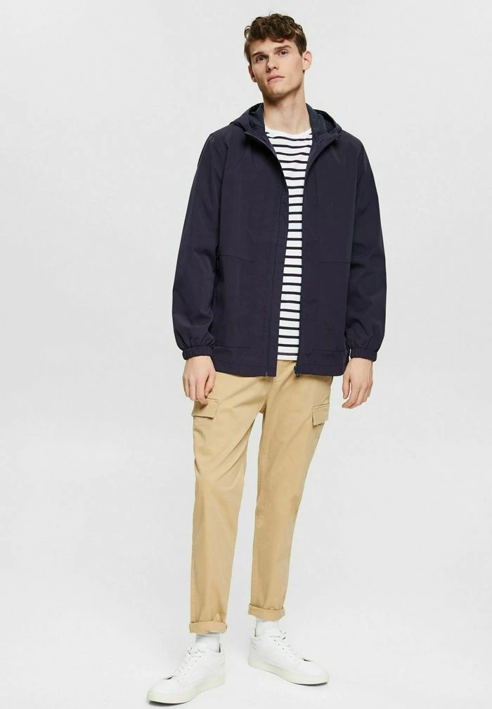 Edc By Esprit RECYCELT - Outdoor Jacket - Navy 2 Edc By Esprit RECYCELT - Outdoor Jacket - Navy - Image 2