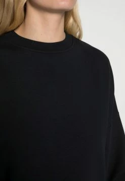 Edc By Esprit COORDINATE CREWNECK - Sweatshirt - Black -edc by Esprit Shop 816b192c06c94ee88dcf72f802f93311