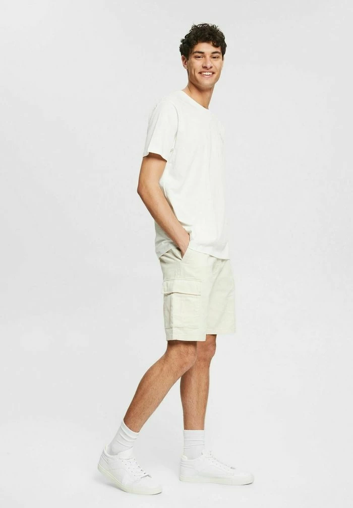 Edc By Esprit Shorts - Light Beige 6 Edc By Esprit Shorts - Light Beige - Image 6