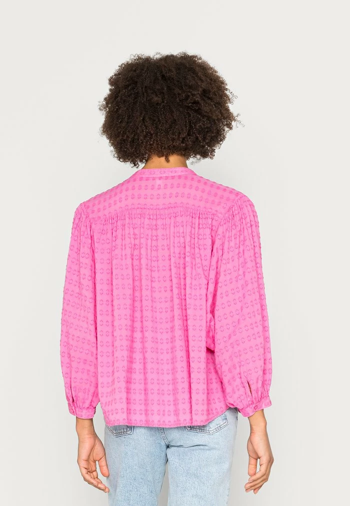 Edc By Esprit JAQU BLOUSE - Blouse - Pink 3 Edc By Esprit JAQU BLOUSE - Blouse - Pink - Image 3