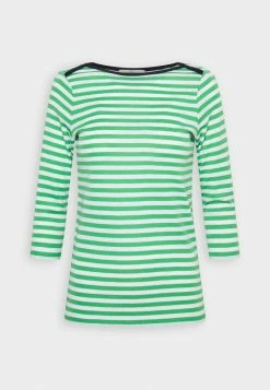Edc By Esprit FULL NEEDLE SLEEVE - Long Sleeved Top - Green -edc by Esprit Shop 819e52b51a554ea88d07b045cbc2fd31