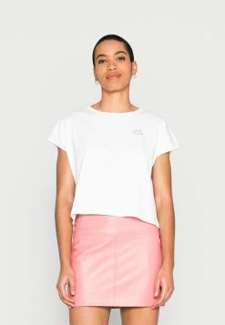 Edc By Esprit Print T-shirt - White