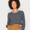 Edc By Esprit BLOUSE - Blouse - Navy