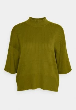 Edc By Esprit Basic T-shirt - Olive -edc by Esprit Shop 825dbc5d568d42f48d3c27a2298ea39c