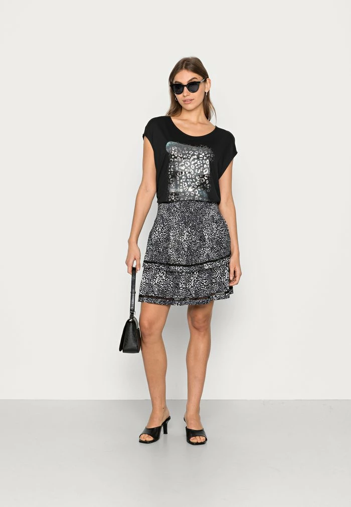 Edc By Esprit SKIRT - A-line Skirt - Black 2 Edc By Esprit SKIRT - A-line Skirt - Black - Image 2