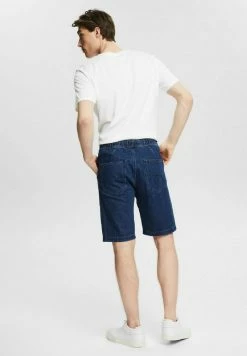 Edc By Esprit Denim Shorts - Blue Dark Washed 9 Edc By Esprit Denim Shorts - Blue Dark Washed -edc by Esprit Shop 829b66933b8e4194aecaa22f42d8bea4