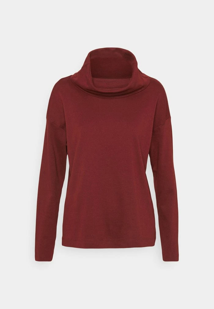 Edc By Esprit HEAVY - Long Sleeved Top - Garnet Red 5 Edc By Esprit HEAVY - Long Sleeved Top - Garnet Red - Image 5