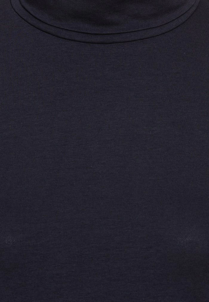 Edc By Esprit TURN UP - Long Sleeved Top - Navy 3 Edc By Esprit TURN UP - Long Sleeved Top - Navy - Image 3