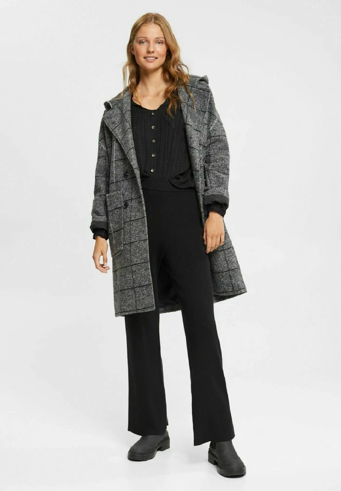 Edc By Esprit Blouse - Black 2 Edc By Esprit Blouse - Black - Image 2