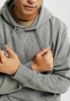 Edc By Esprit MIT KAPUZE - Hoodie - Medium Grey -edc by Esprit Shop 832c5f5107e44b7abdc80398345f7881