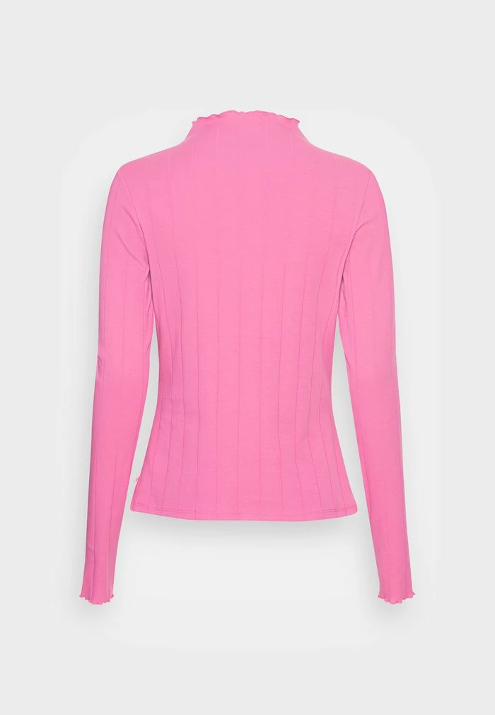 Edc By Esprit Long Sleeved Top - Pink 2 Edc By Esprit Long Sleeved Top - Pink - Image 2
