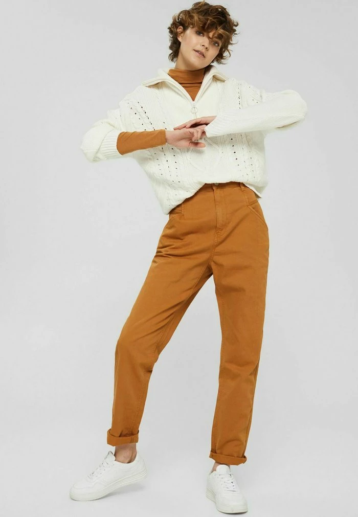 Edc By Esprit Chinos - Light Brown 2 Edc By Esprit Chinos - Light Brown - Image 2