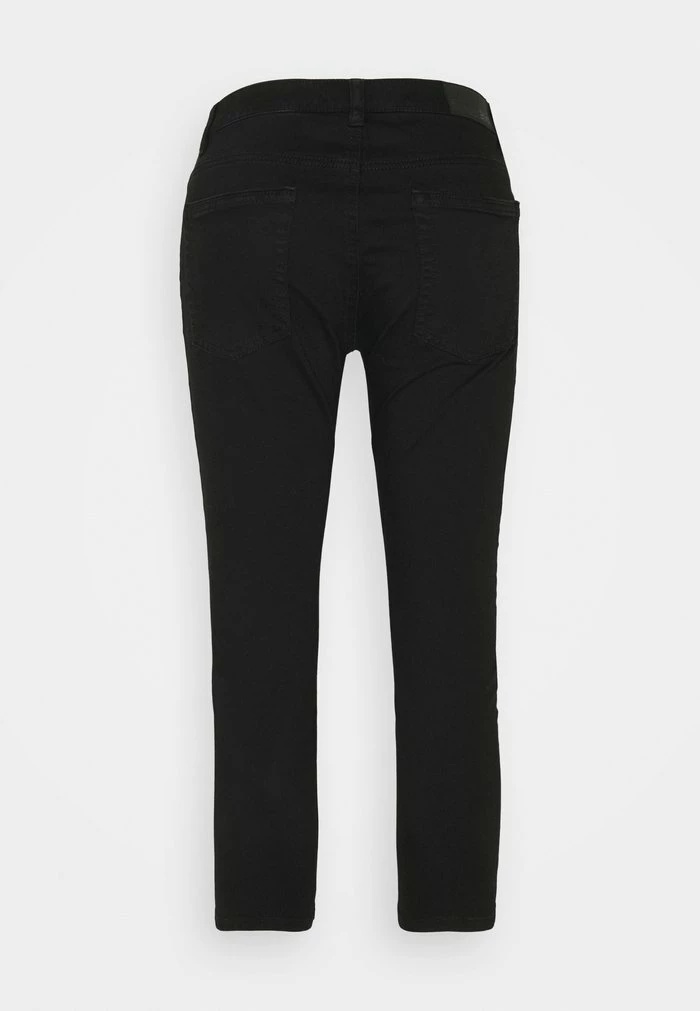 Edc By Esprit SKINNY CAPRI - Trousers - Black 2 Edc By Esprit SKINNY CAPRI - Trousers - Black - Image 2