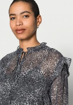 Edc By Esprit LUREX DRESS - Day Dress - Black -edc by Esprit Shop 83bcb14fba39440ba19e7e1a12283d74