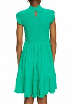 Edc By Esprit Day Dress - Green -edc by Esprit Shop 83f559b8ee1b46c4a6f8a6504f41e86d