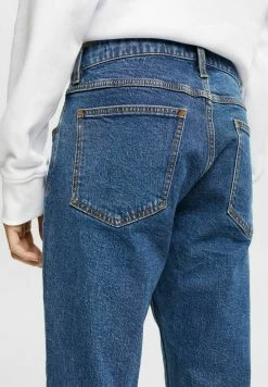 Edc By Esprit STRETCH - Straight Leg Jeans - Blue Medium Wash -edc by Esprit Shop 84169029f28a402693139cadca25642a