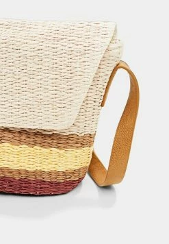 Edc By Esprit Across Body Bag - Off White -edc by Esprit Shop 842161461eea47228fa45ce707a1cb81